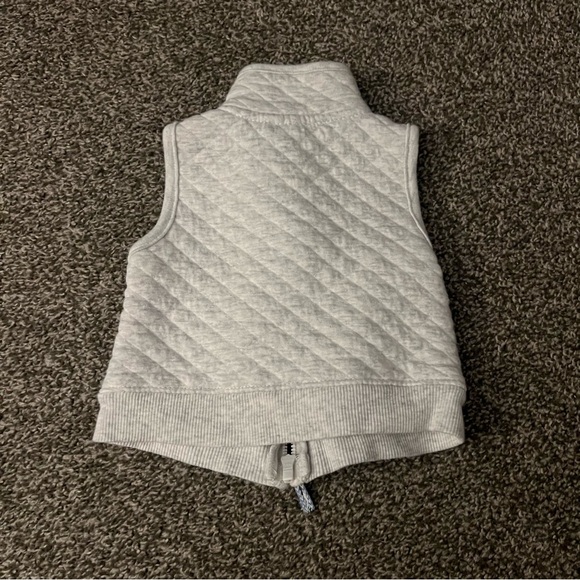 Carters Baby Full Zip Vest 3 Months - Picture 3 of 3